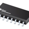 Układ ładowania akumulatorów SOIC 16-pinowy 5 V Texas Instruments NiCD, NiMH Montaż powierzchniowy, otwór