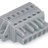 WAGO Obudowa złącza pin żeńskiego na kabel 231 Ilość pinów 19 Wymiary siatki: 5 mm 231-119/027-000 10 szt.