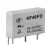 Przekaźnik 1x styk zwier.24V 5A HF49DF-024-1H12T