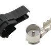 Wtyk antenowy Blaupunkt kątowy na kabel CB-85137