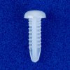 R-TECH 524354 Nylon Push Rivets - Pack Of 100