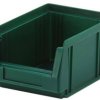 LA-KA-PE 531024 Skrzynka magazynowa Lakape (S x W x G) 105 x 75 x 164 mm zielony 25 szt.