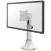 Neomounts FPMA-D025SILVER Monitor Desk Mount 10-30" Tilt/Rotate Grommet Silver