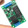 Moduł cyfrowego wyłącznika czasowego czasówka LED DC 5V-24V 32 funkcje