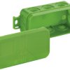 Puszka instalacyjna Spelsberg Mini 25-L/gn, IP55, (D x S x W) 43 x 89 x 38 mm, zielony, 1 szt.