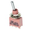 On-On Sealed IP67 Miniature Toggle Switch 6A SPDT