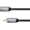 Kabel 1RCA-1RCA 1.0m Kruger&Matz