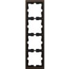 MERTEN D-Life Ramka 4 poczwórna mocca metalik MTN4040-6552 SCHNEIDER ELECTRIC