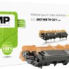 KMP Toner Zamiennik Brother TN-246Y, TN246Y Żółty 2200 strony