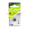 GP A76 bateria alkal GP 1,5V LR44, AG13,