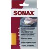Sonax 417300 Applicator Sponge: Versatile with White Handle and Yellow Side