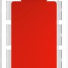 PA device marker, (L x W) 85 x 54 mm, red, 10 pcs, 1288390000