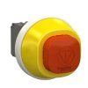 Harmony XB5 Kompletny przycisk awaryjnego zatrzymania E.Stop podświetlony Ttr 24V W/R 1Z XB5AS84W3B5