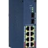 CHS4210-8GT-110 - switch przemysłowy, gigabitowy PoE 8-port + 2 SFP