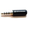 Wtyk Stereo mini jack 3,5mm 4-polowy SENNHEISER