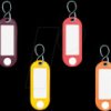 Key ring color-sorted 100 pieces