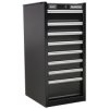 Sealey AP33589B Hang-on Chest 8 Drawer with Ball Bearing Runners - Black