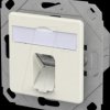 130D371102-I E-DAT Modul Cat.6a IDC 1 Port UPk pure white