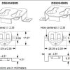 Surface-Mount Button Clip