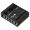 SWITCH PRZEMYSŁOWY POE TSW101 5-PORTOWY, 4 PoE Teltonika