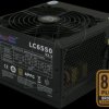 LC6550 V2.3 LC-Power LC6550 V2.3, 550 W, bronze