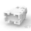 Mini-Universal MATE-N-LOK Connectors TE AMP Mini-Universal MATE-N-LOK Connectors 794370-1 TE Connectivity Zawartość: 1 s