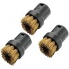 Kärcher 2.863-061.0 Circular Brush Solid Brass Bristles for Tough Dirt