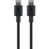 Kabel USB-C / USB-C 1m Goobay czarny