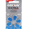 Baterie Rayovac 675 (PR44, AC675, DA675) 1.45V (6szt)