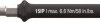 Trzon wymienny TORX PLUS do easyTorque seria 28596 15IPx110mm / max. 6,6Nm 46925