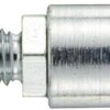 Threaded bolt, steel, galvanized for Han connector, 09300009957