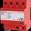 941406 Combined arrester, TN-S ,(4+0 configuration) remote signalling c