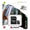 Karta pamięci Kingston Canvas Select Plus microSD (microSDHC) 32GB class 10 UHS-I U1 V10 A1 - 100MB/s + adapter