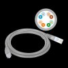 Patchcord U/UTP kat.5e PVC 0,5m szary ALANTEC KKU5SZA0.5 A-LAN Technologie