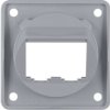 Integro Flow Płytka nośna 2 podwójna do modułów BTR-/E-DAT szary 845582507 HAGER