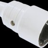 912.971 protective contact coupler, grey, can be mounted with bend prote
