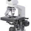 Bresser Optik 5102000 Erudit DLX 40-1000x Mikroskop światła przechodzącego jednookularowy 1000 x światło przechodzące