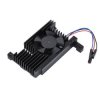Radiator z wentylatorem PWM PI4-FAN-PWM dla Raspberry Pi 4B - Waveshare 22913