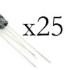 Opencircuit 0.47uF 50V Capacitor - 25 pcs