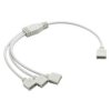 Rozgałeźnik RGBW 1na3 LED 5 pin na kablu do taśm LED