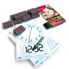 Show-me CFB10A Show-me A4 Clock Face Mini Whiteboards, Small Pack, 10 Sets