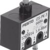 Akcesoria zaworu FESTO OS-PK-3 6684, 1.6 do 8 bar