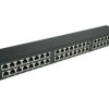 Patch panel STP kat.5e, 48 portów, IDC PK049