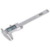 Sealey AK9621EV Digital Vernier Caliper 0-150mm/0-6" Stainless Steel