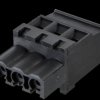 31313103 Plug-in connection terminal, 3-pin, spacing 5 mm