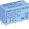 Przekaźnik miniaturowy DIL Takamisawa RY-12W-K 12 V/DC 2 x zestyk przełączny