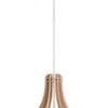 Lampa wisząca nowoczesna 1xE27 LAVENA NATURAL