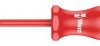 160 i VDE Wkrętak płaski, izolowany, 1.2 x 8 x 175 mm, WERA 05006130001
