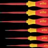 41245 SoftFinish slimFix screwdriver set, 6 pieces,