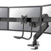 Neomounts NM-D775DX3BLACK Uchwyt do monitora, stołowy 43,2 cm (17
